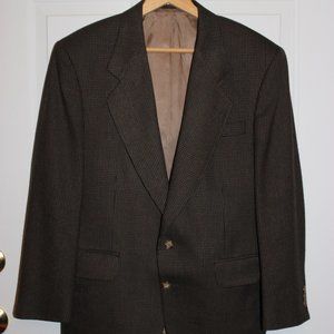 LAST CHANCE TO MAKE AN OFFER! Vintage Oscar de la Renta Men's Sportcoat